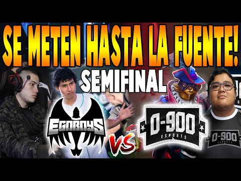 EGOBOYS vs 0-900 [BO3] - SEMIFINAL "Chris Luck vs Smash" - Movistar LPG Season 4 DOTA 2