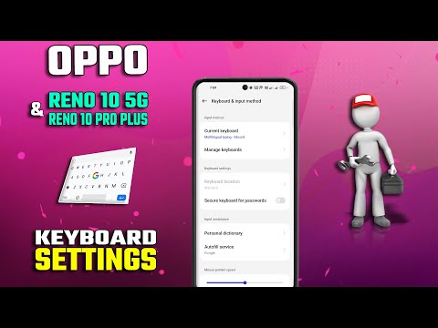 Oppo Reno 10 5G Keyboard Settings | Keyboard Settings In Oppo Reno 10 Pro Plus