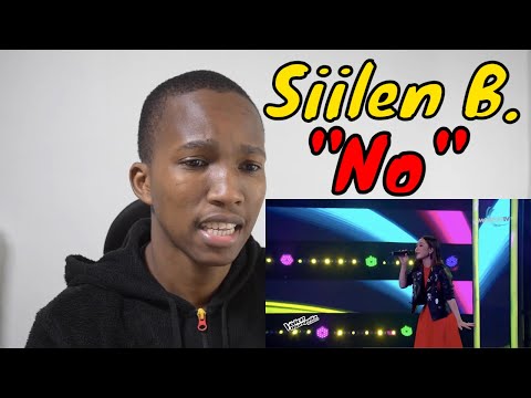 Siilen B. - "No" | REACTION | The Voice of Mongolia 2022
