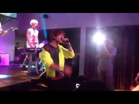 [140527] SAY YES - Get Out live @ KPub Bbq in Philippines