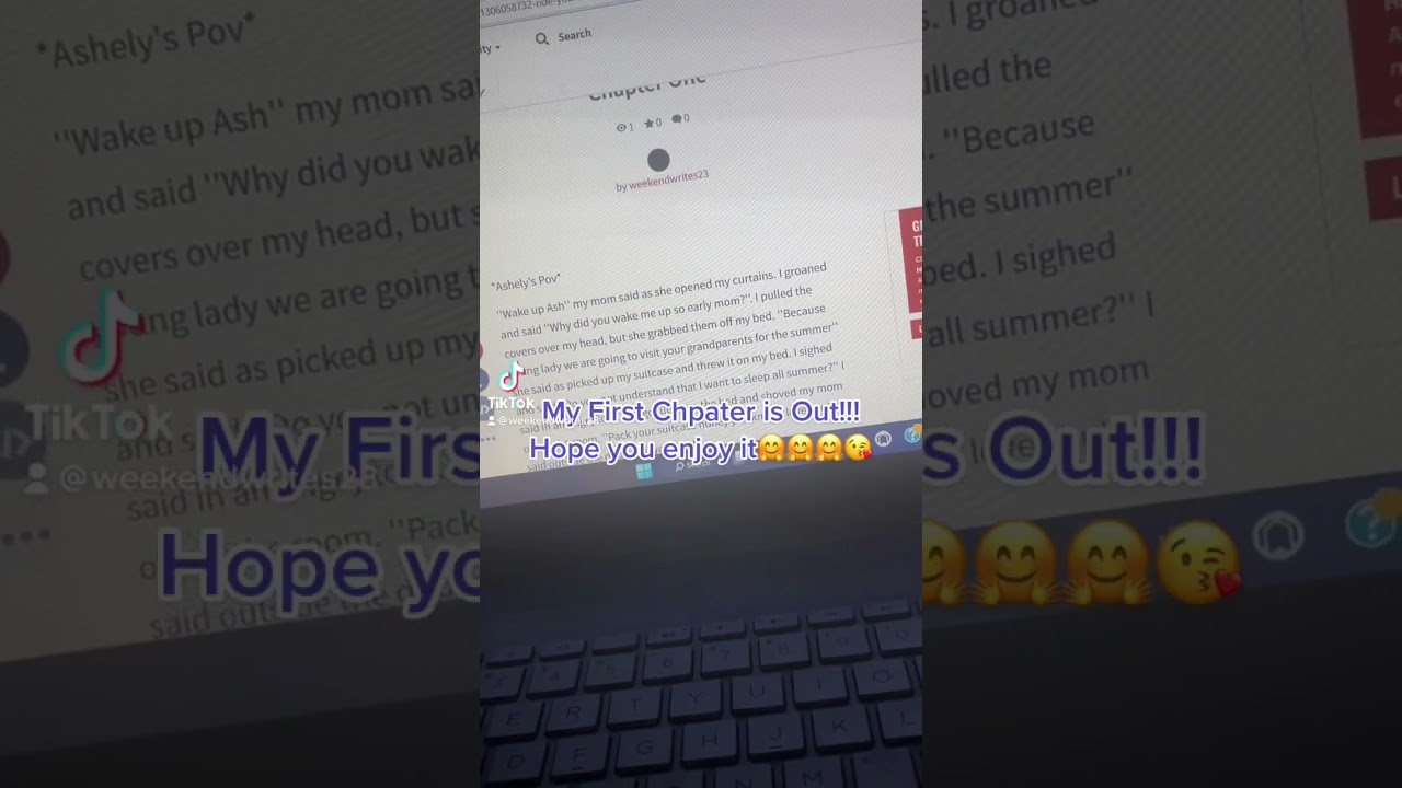 First chapter is out I’m working really hard these chapters🥰🥰 #fyp #wattpad #wattpadstories ￼