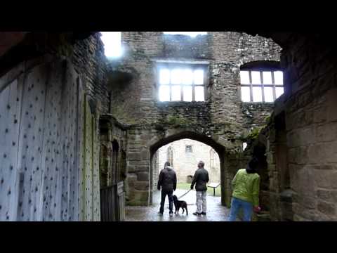Ludlow Shropshire England: town and the famous Castle
