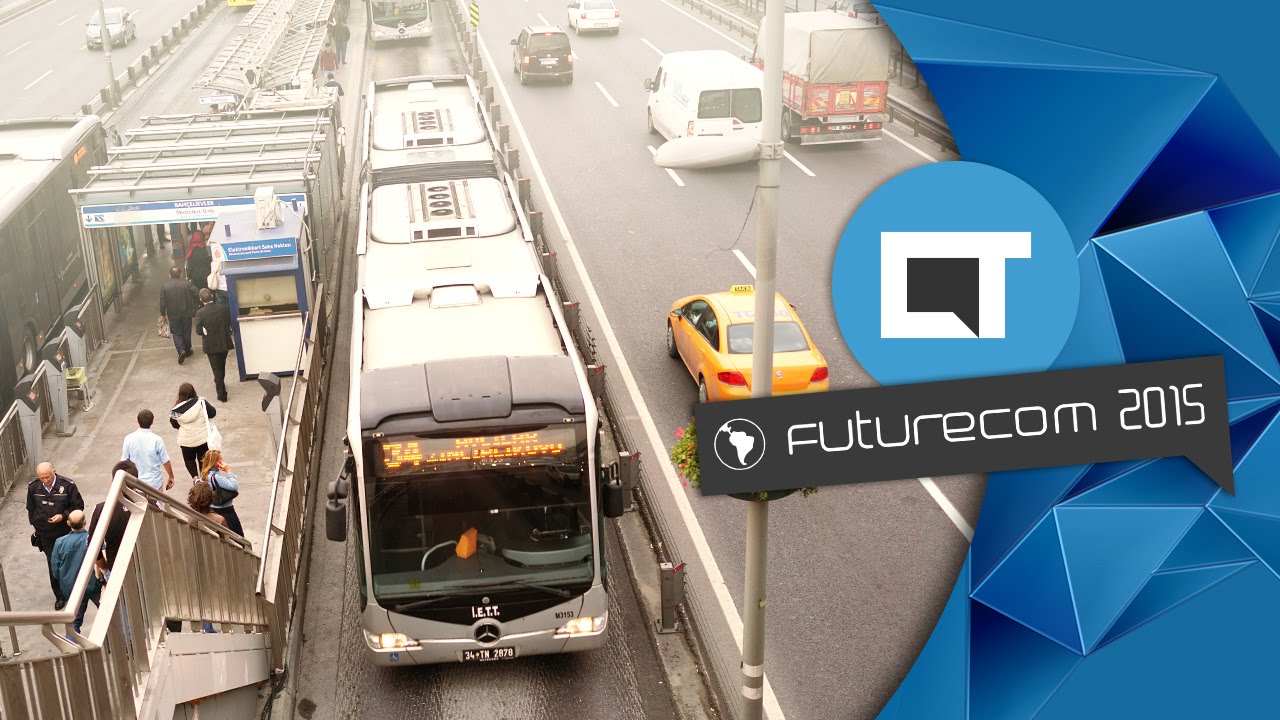 Tecnologia a favor da mobilidade urbana - Raul Colcher, IEEE [Futurecom 2015]