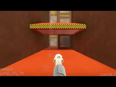 jump_silly_fin course collection