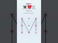 MN Pattern Lock Name Status M N Whatsapp Status Shorts  Status Youtube Youtubeshorts