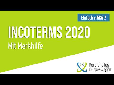 Incoterms 2020 explained simply using an example | EXW, FCA, CIF, CFR, CIP, CPT, DAP, DPU, DDP