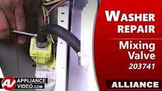 Washer - Filling While Unit Is Shut Off - Mixing Valve Repair and Diagnostic