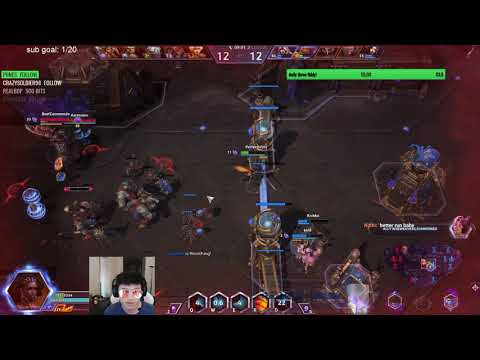 Qhira Final Strike on Tomb - Qhira E Stun pretty good! Feat. Bkid - Grandmaster Storm League Game