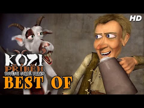 Kozí příběh - Pověsti staré Prahy | Nejlepší scény - Nejvtipnější momenty - 🇨🇿