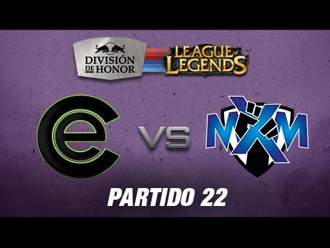 Comando Élite vs MaximuM - División de Honor de League of Legends - Partido 22