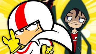 Randy Cunningham vs Kick Buttowski. Epic Rap Battles of Cartoons Season 1.