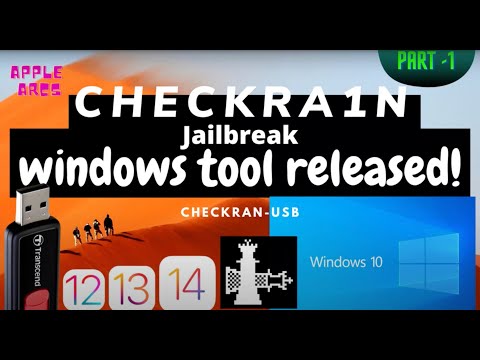 Checkra1n windows Tool Released- *update* new checkra1n for ios 12.3-14.3 (checkra1n windows)