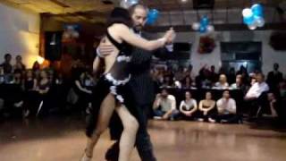 Daniel Nacucchio y Cristina Sosa en El Abrazo 2/4