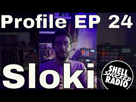 Shellshocked Radio Profile EP 24- Sloki - Heavy ebm groove music Pantera Massive Attack Behemoth