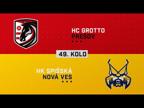 49.kolo HC Grotto Prešov - HK Spišská Nová Ves HIGHLIGHTS