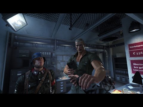 Going Undercover at a Guard Post | Wolfenstein The Old Blood