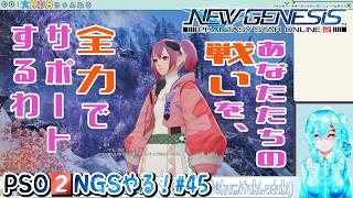 【実況】PSO2NGSやる！【45】