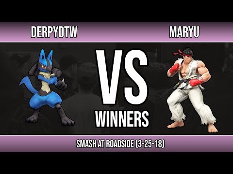 Roadside Hobbies 25 - DerpyDTW (Lucario) vs MaRyu (Ryu)