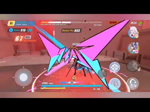 Honkai Impact 3 Exalted Abyss: DK Delta CH x Shadow Knight | Agony III (pts)