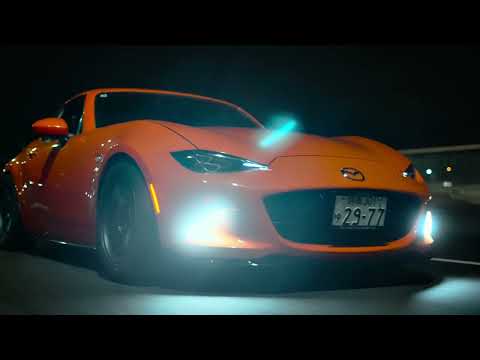 【4K HDR】Miata RF 30th Aniv. - cOol WATeR foR thE nIGHT