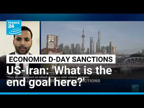 US economic D-Day sanctions: 'Repeated bombing attacks across Iran failed to change the calculus'