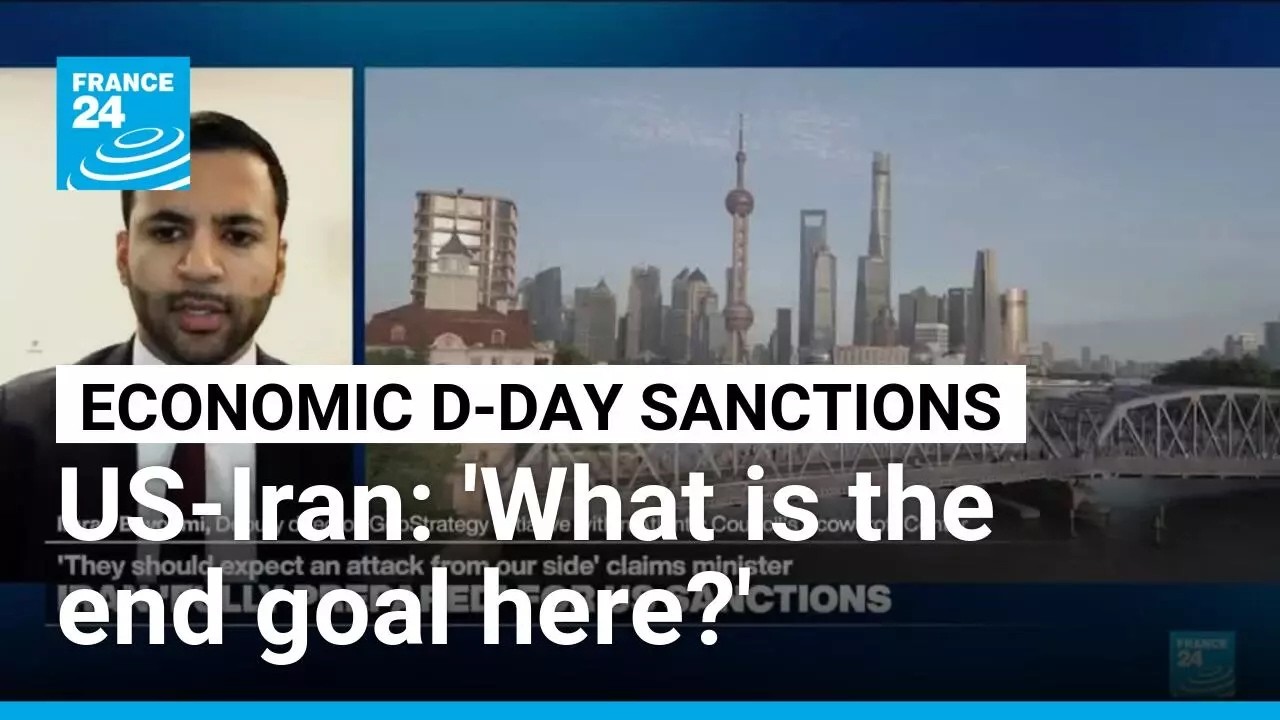 US economic D-Day sanctions: 'Repeated bombing attacks across Iran failed to change the calculus'