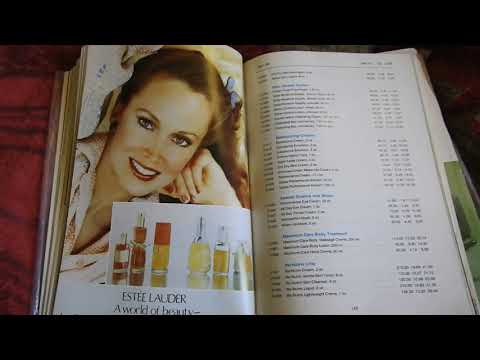 Смотрим эксклюзив - каталог 1980 года Peter Justesen. Так выглядели знакомые товары 40 лет назад.