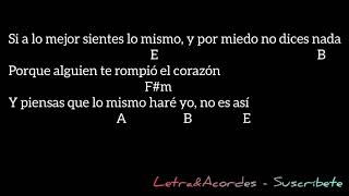 NO TENGAS MIEDO - CON LETRA Y ACORDES | Tercer cielo