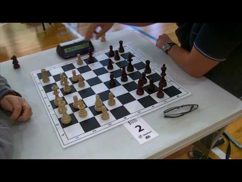 GM Evgeny Sveshnikov - IM Rolands Berzins, Vienna game, Rapid chess
