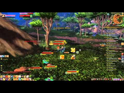 Where is Everbloom Wilds WoD Explore Gorgrond