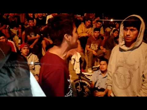 ANARQUIA & JONNY vs MC´S - BATALLA DE RAP CAMPO DE  MARTE