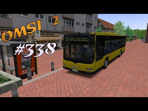 Let's Play Omsi 2 - #338 - Die entspannte Omsitour