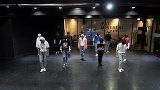 VARSITY(바시티) 'Flower' dance practice
