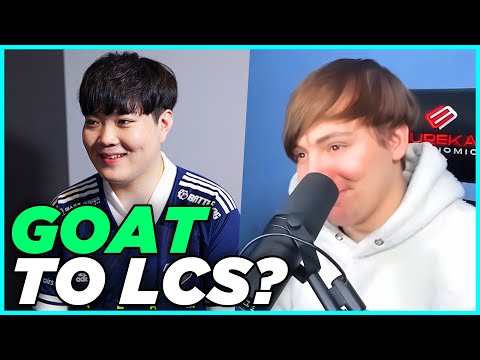 The GOAT from a Different Game is Moving to the LCS???