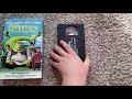 Shrek 2001 VHS Review