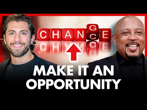 Change is your chance for an OPPORTUNITY, not a setback || Jason Tartick x Daymond John