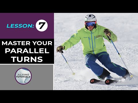How to PARALLEL TURN on Skis