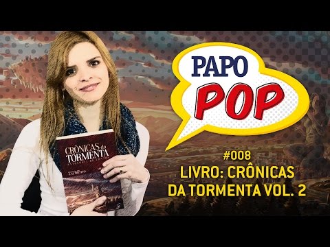 Papo Pop #008 ? Livro: Crnicas da Tormenta Vol.2, da Jamb Editora