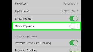How To Disable Pop Up Blocker on iPhone/iPad (Safari/Chrome)