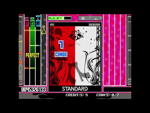 [Guitar Freaks 11th Mix] あさき - Agnus Dei (BASS ADV)