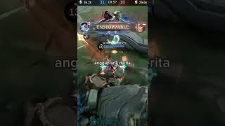 Download lagu Jangan maksa jadi pelangi, buat dia yg buta warna #mobilelegends #mlbbshorts #mlbb mp3