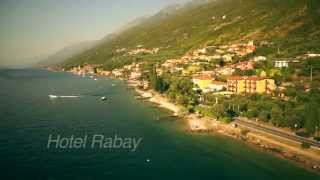 preview picture of video 'Hotel Rabay Castelletto di Brenzone Gardasee - HD video'