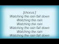 Katy Rose - Watching The Rain Lyrics