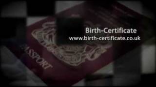 Replacement Birth certificates | Birth-Certificate.co.uk