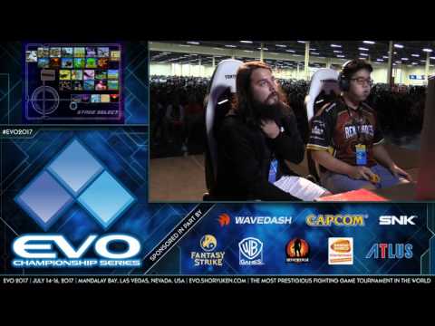 EVO 2017 - Mango (Falco) vs. Swedish Delight (Sheik) - Top 32