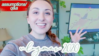 ASSUMPTIONS ABOUT ME // vlogmas day 20, harry potter movie marathon, holidays at home