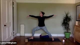 YinYasa, 14th March 2022, 11.30-12pm