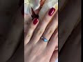 Серебряное кольцо с опалом 0.188ct