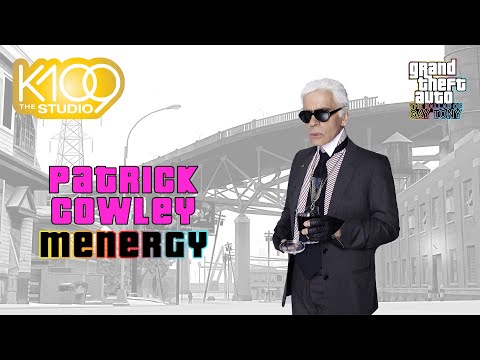 Patrick Cowley - Menergy - K109 The Studio