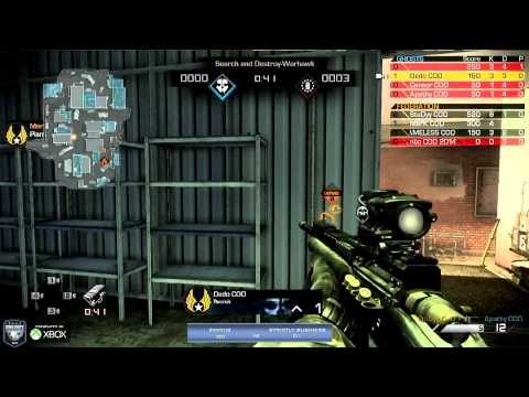 Strictly Business vs EnVyUs - Game 2 - WB Round 1 - CoD Championships 2014